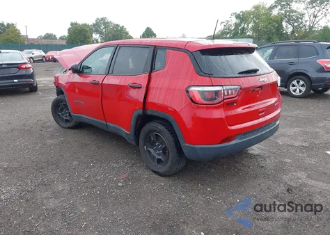 2020 Jeep Compass Sport Fwd from USA, damaged, VIN 3C4NJCABXLT169440